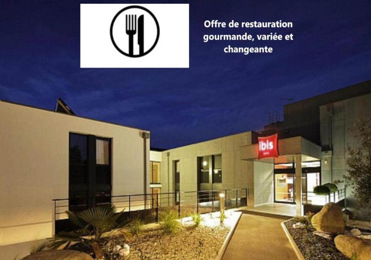 Ploumagoar Hotel Ibis Guingamp Coeur De Bretagne מראה חיצוני תמונה