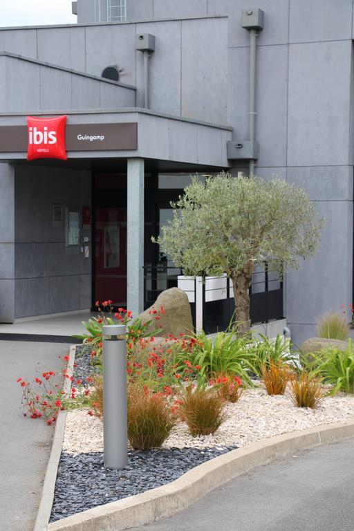 Ploumagoar Hotel Ibis Guingamp Coeur De Bretagne מראה חיצוני תמונה